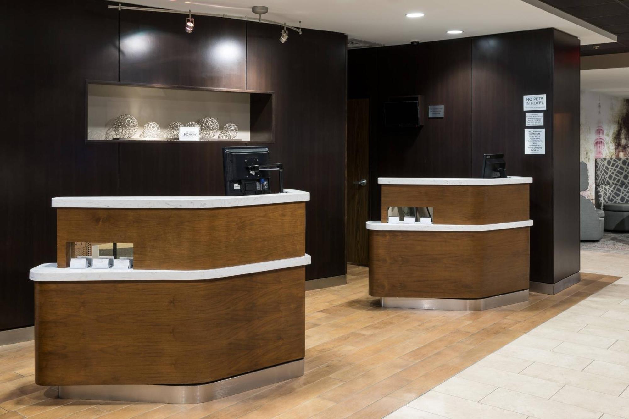 Courtyard By Marriott Austin Parmer Tech Ridge Luaran gambar