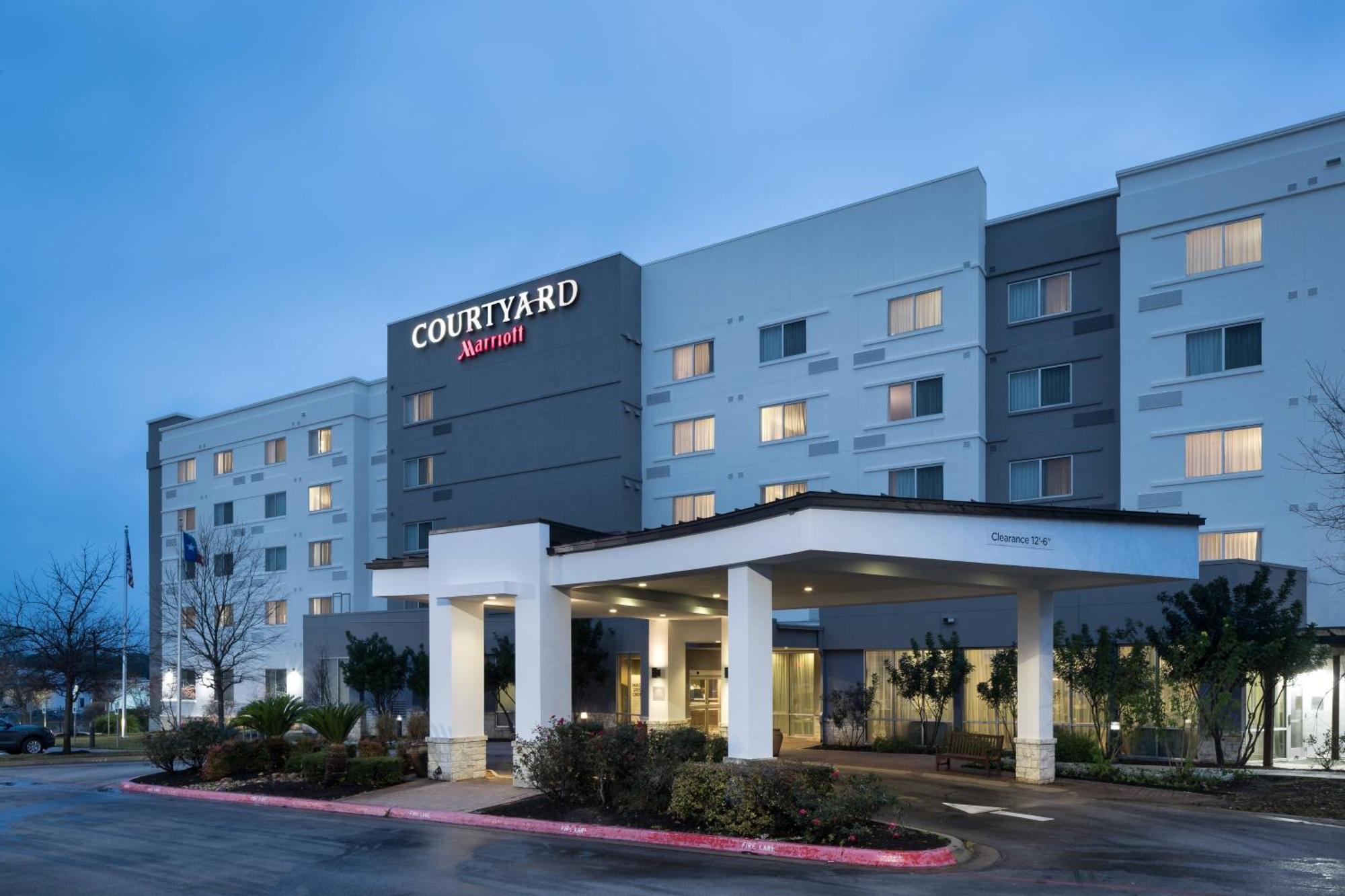 Courtyard By Marriott Austin Parmer Tech Ridge Luaran gambar